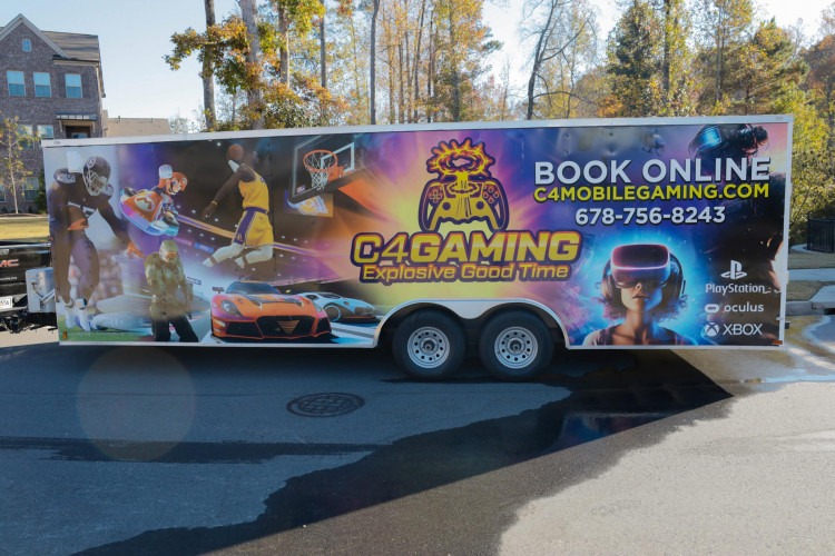Mobile Gaming Trailer Mobile Gaming Trailer